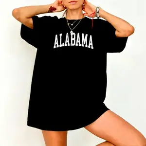 Alabama T-shirt, Trendy Football Sports, Game Day Season T-shirt, Big Game, Touchdown, Tailgate Party, University College Gift