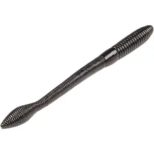 Strike King KVD Fat Baby Finesse 5 inch Soft Plastic Worm 8 pack