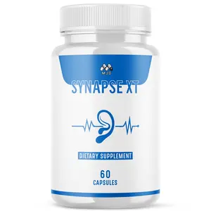 (1 Pack) Synapse XT Tinnitus Advanced Ear Health Support Supplement 60 Capsules
