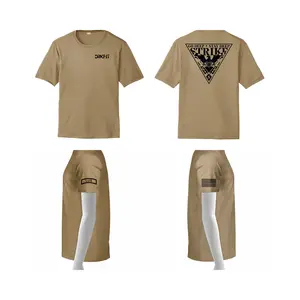 STRIKE LUS Tan T-Shirt