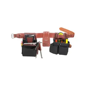 Occidental Leather B8080DB LG OxyLights Framer Set with Double Outer Bags - Black
