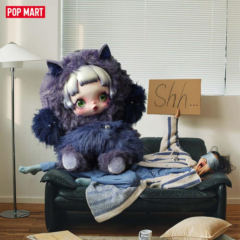 POP MART SKULLPANDA You Found Me! Series Plush Doll Pendant, Blind Box