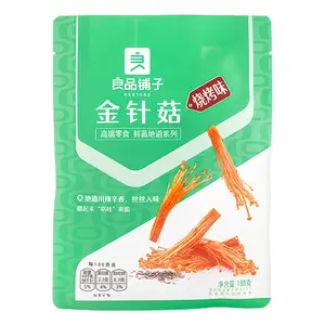 BESTORE Needle Mushroom Snack, BBQ Flavor 188 g