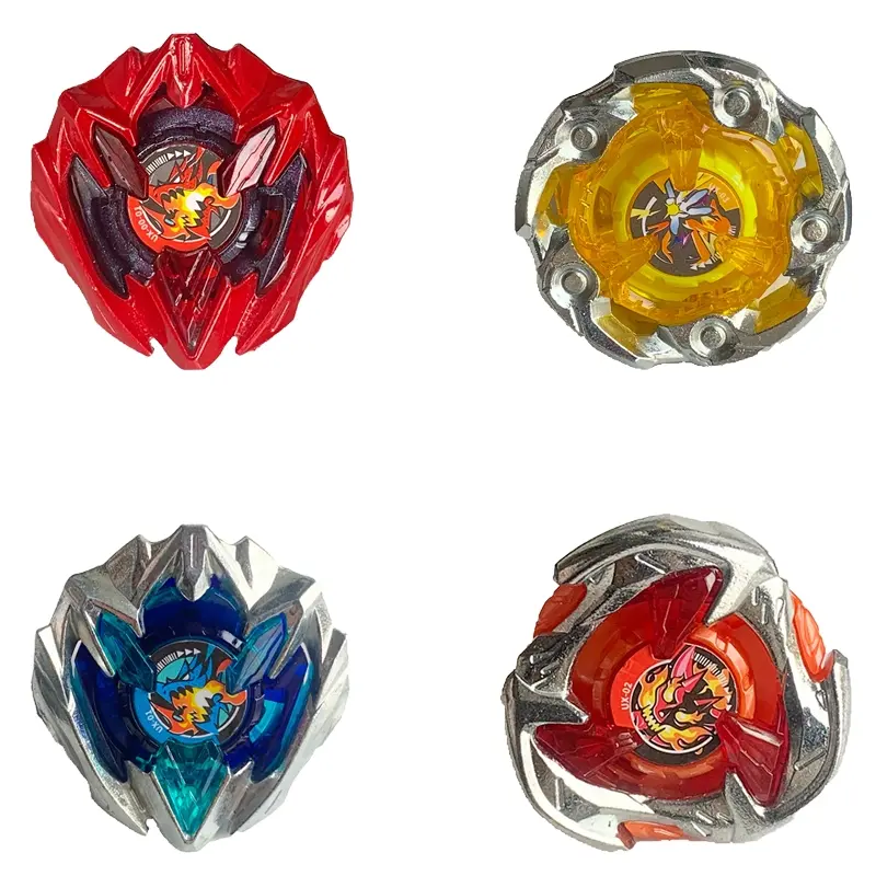 All-New X Series Battle Gyro, Single Pack Competition Gyro, Ux-01, Ux-02, Ux-00-01, Ux-03, New Arrival Toy for Kids & Adults, Round Finger Spinning Top