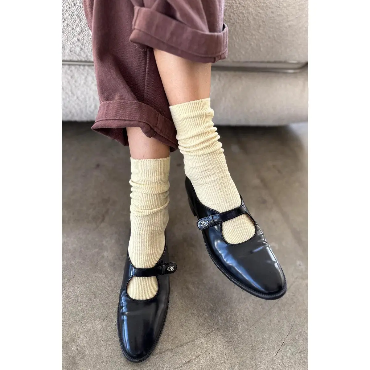 Modal Trouser Socks