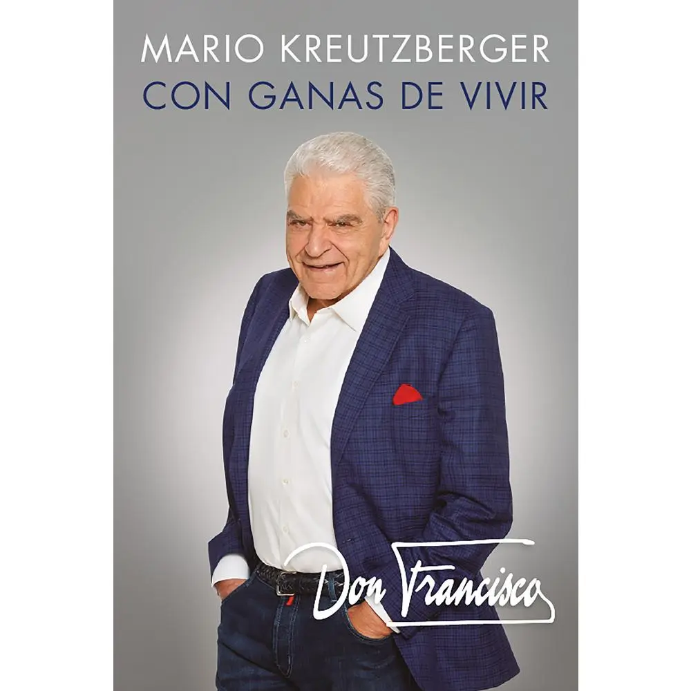 USED-Don Francisco. Con Ganas de Vivir. Memorias. / A Desire to Live: A Memoir by Kreutzberger, Mario (Paperback)