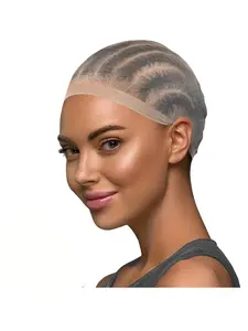 Invisible Minimalist Thin Breathable Wig Caps, Adjustable Wig Cap, 10pcs Casual Soft Comfort Wig Caps, Chic Versatile Hair Wigs Accessories for Daily Use
