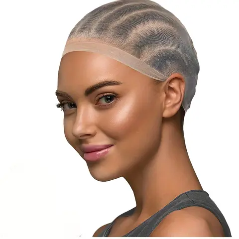 Invisible Transparent Minimalist Thin Breathable Wig Caps, 10pcs Casual Soft Comfort Wig Caps, Chic Versatile Hair Wigs Accessories for Daily Use