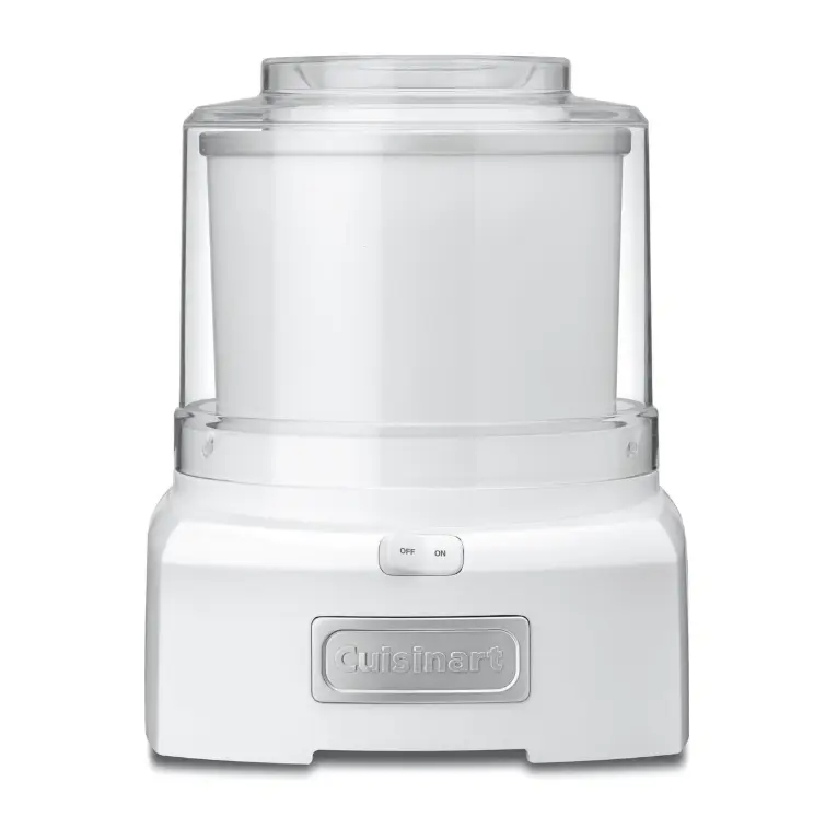 Cuisinart Ice Cream Maker, Automatic Frozen Dessert Machine for Homemade Ice Cream, Sorbet and Frozen Yogurt, Easy-to-Use Electric Ice Cream Maker for Family Desserts and Summer Treats