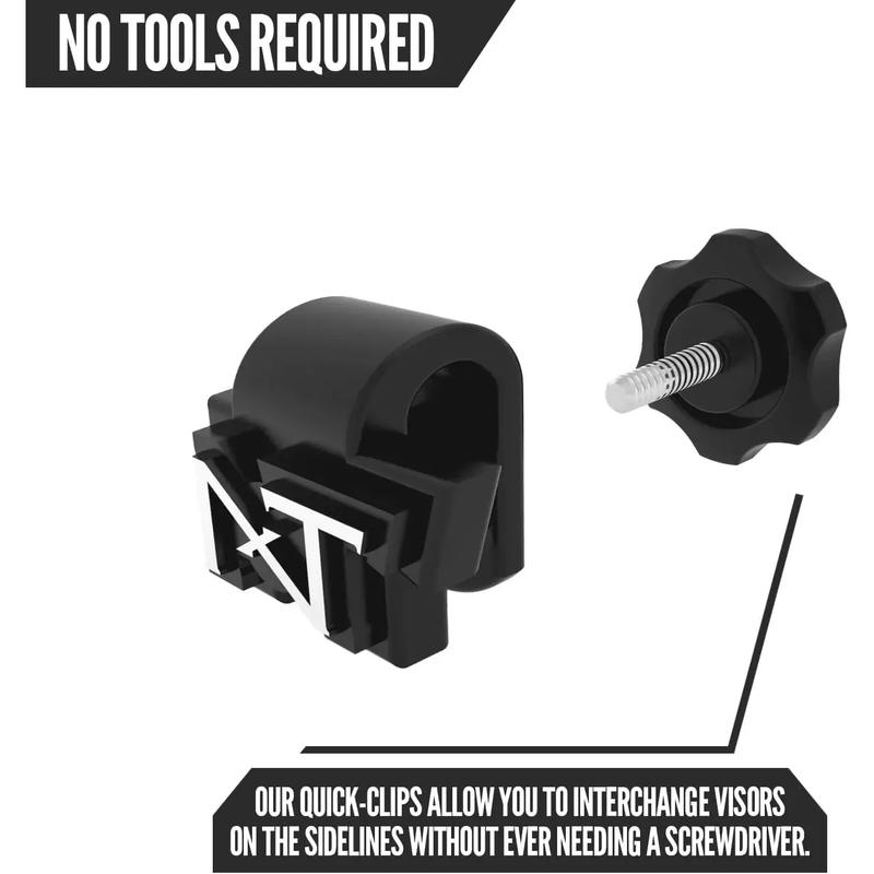 Nxtrnd VZR1 Football Visor, Flat Lens Technology, Fits Adult & Youth Football Helmets Nxtrnd VZR1 Football Visor, Flat Lens Technology, Fits Adult & Youth Football Helmets