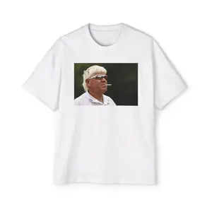 J.D. Dart Oversized T Casual Fabric