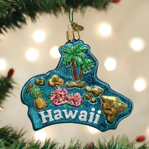 Hawaiian Islands Ornament