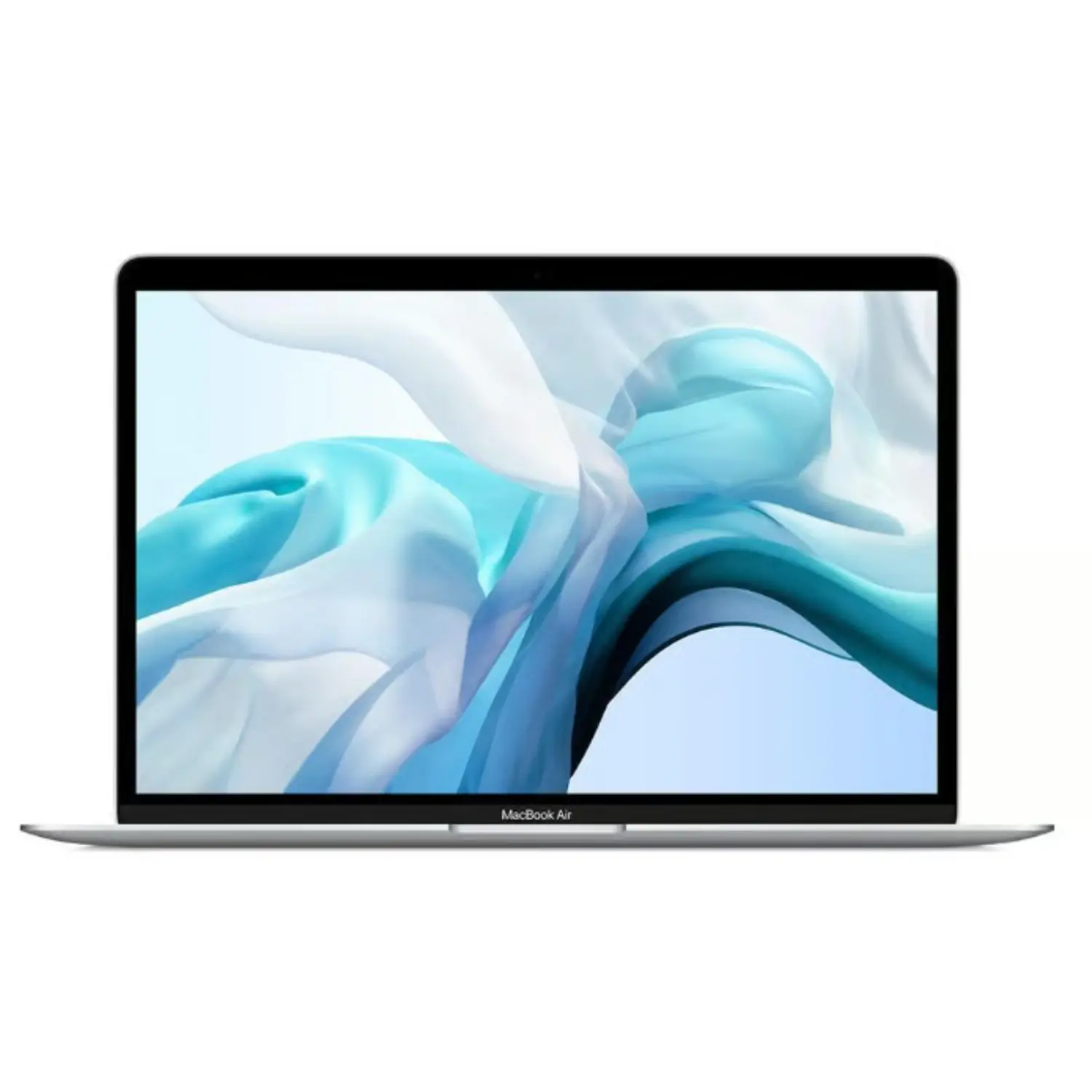 Refurbished Apple MacBook Air Laptop 13.3" Retina Display 1.6GHz 8GB RAM 128GB SSD Silver 2019 with Intel Core i5 Processor & Laptop Charger Accessory | (Eco-Friendly Condition)