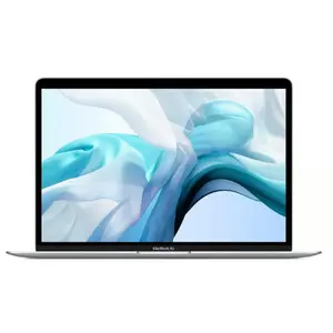 Refurbished Apple MacBook Air Laptop 13.3" Retina Display 1.6GHz 8GB RAM 128GB SSD Silver 2019 with Intel Core i5 Processor & Laptop Charger Accessory | (Eco-Friendly Condition)