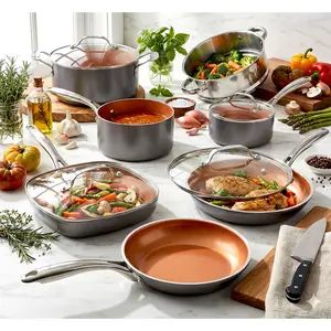 Signature Ceramic Collection Cookware Set Signature Ceramic Collection Cookware Set