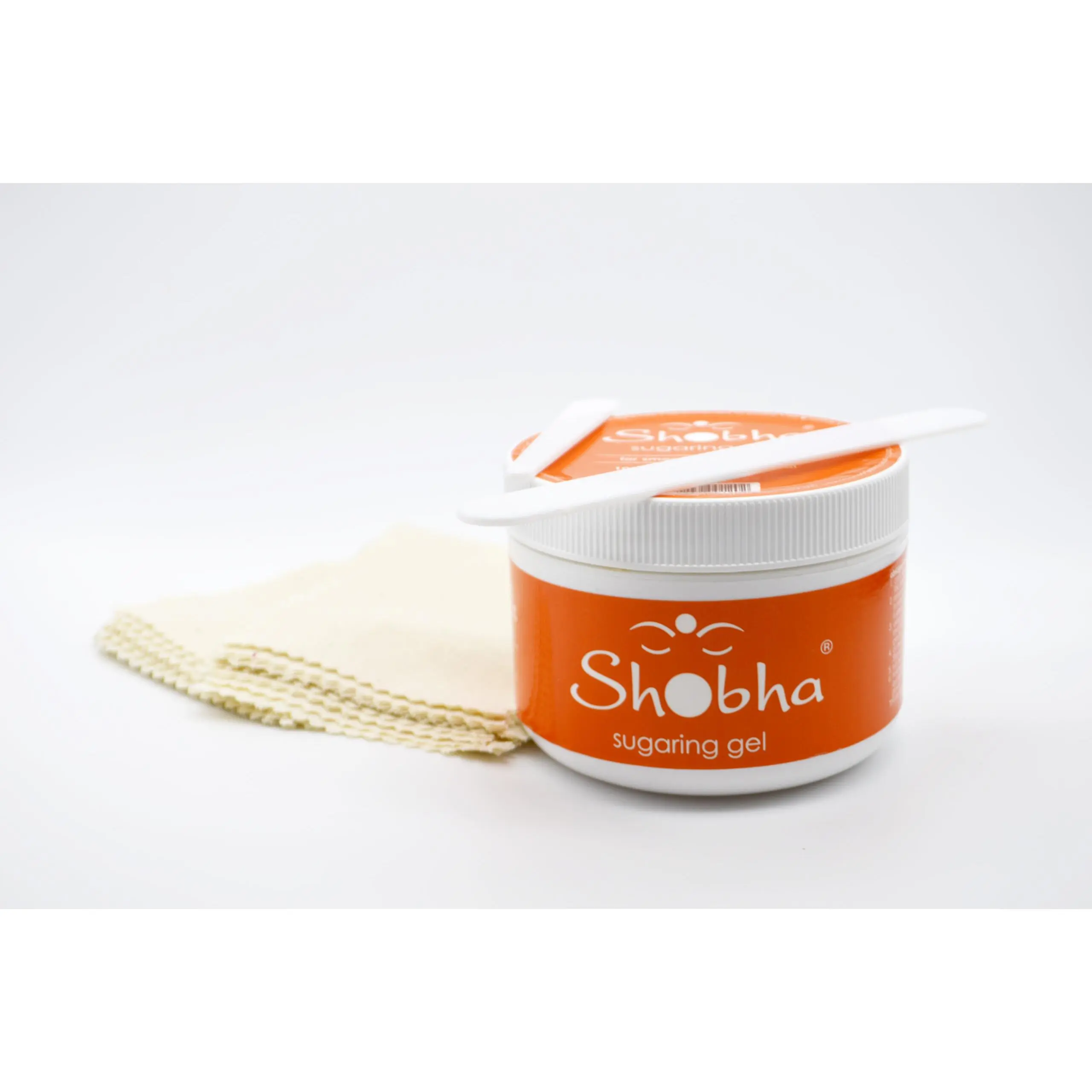Shobha® 8 oz Sugaring Kit with Muslin Strips (No Talc-Free Powder)