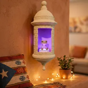 【Ends Soon】BORILUME Coquí Wall Lamp With LED Light For Puerto Rican Bedroom Office Decor, Valentine Gift
