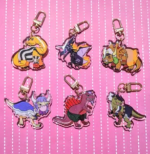 One Piece Dinos Acrylic Charm