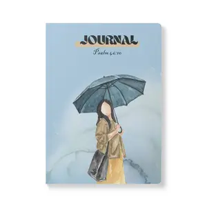 Luxurious Soft Cover Journal - Customizable, Perfect Size 5.75" x 8" - Available in 100 or 200 Pages