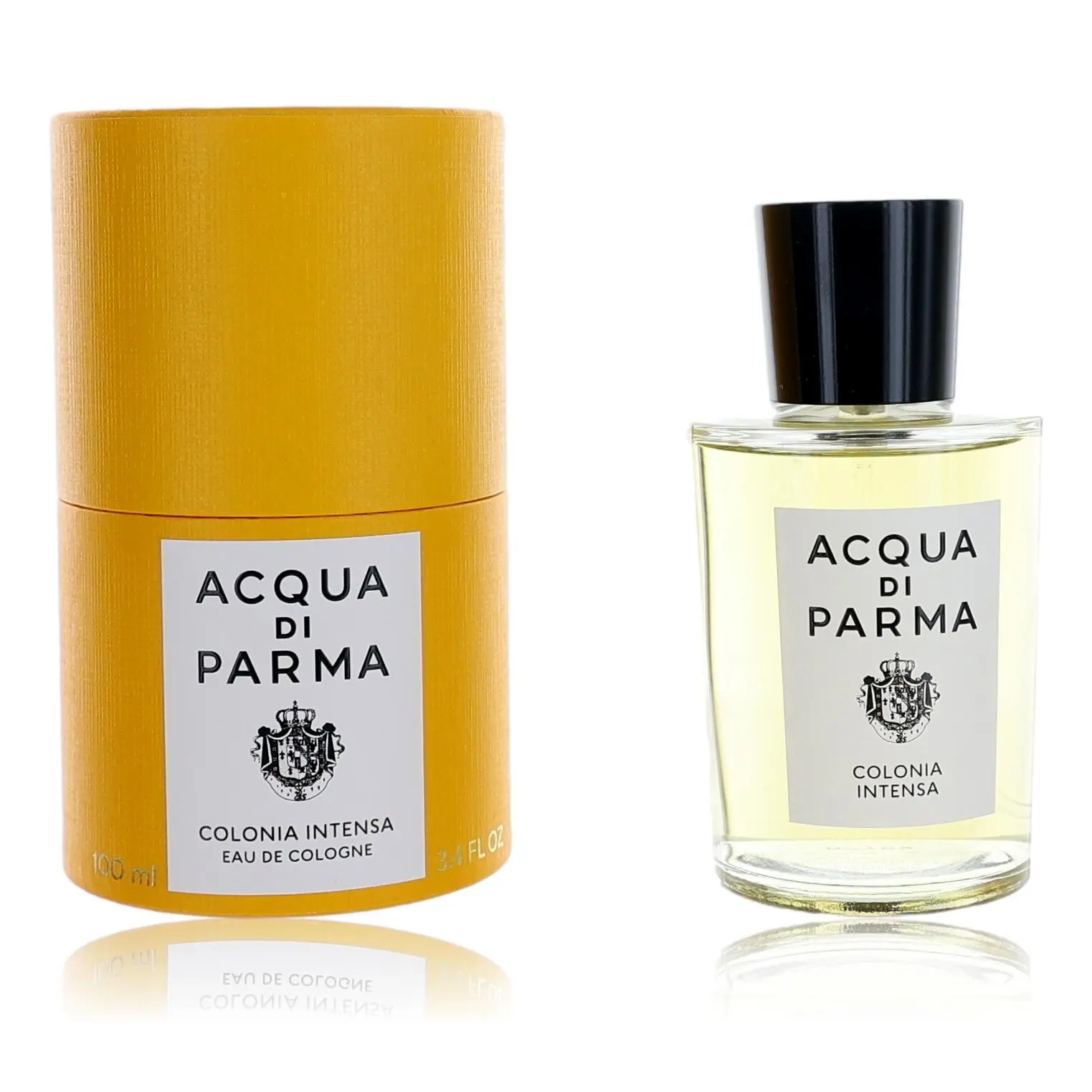 Men's Liquid Spray Fragrance - 3.4 fl oz Masculine Woody & Earthy Eau de Cologne with Citrus Bergamot, Herbal Ginger, Cedarwood & Musk, Noble & Classical Scent