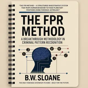 The FPR Method Spiral Bound Guide – Using Forensic Astrology to Solve Cold Cases
