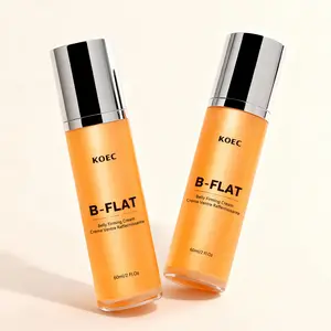 【2026 New Year's Gift】 B-FLAT Clinically Proven Belly Firming Cream for Stretch Marks And Loose Skin - With Avocado Extract