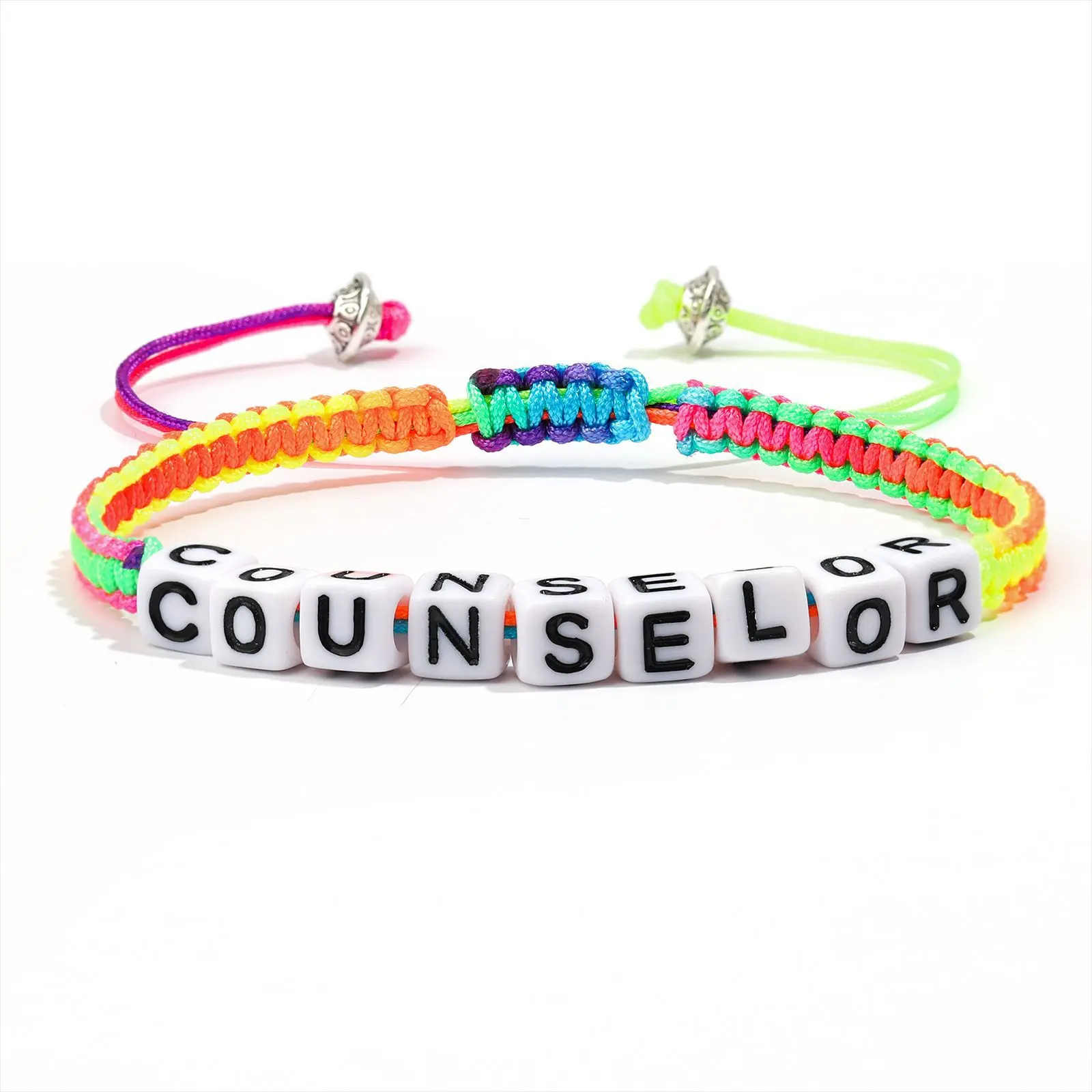 Counselor letter bracelet