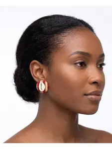 ADETUTU COVERED EARRINGS