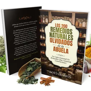 Los 200 Remedios Naturales Olvidados de la Abuela | Spanish Book Healing Healthcare