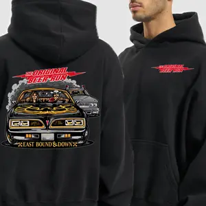 2-Sided The Orignal Berr Run Car Hoodie, Smokey and the Bandit Retro Truck TShirt Sweatshirt Hoodie, Vintage T-Shirt, Movies Quote Unisex TShirt, Unisex Graphic Print Tee