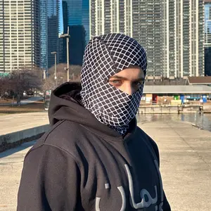 Black Keffiyeh Balaclava