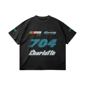704 race tee “black”