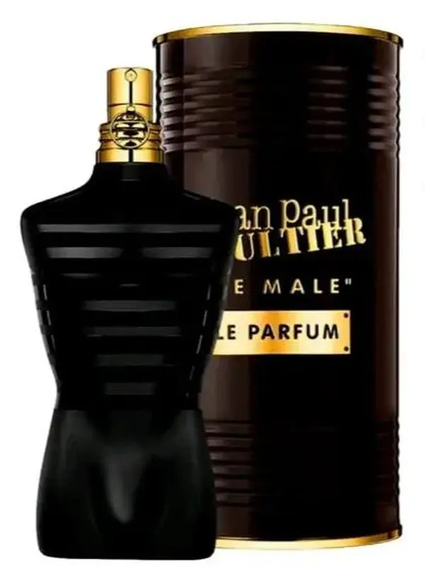 Jean Paul Gaultier Le Male Le Parfum for Men - 125ml & 75ml Eau de Parfum Intense Spray with Lavender, Cardamom, and Vanilla - Long Lasting Fragrance | Men scent