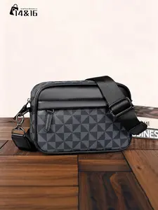 Personalized Vintage Small Stylish Crossbody Messenger Bag for Travel & University Use, Christmas & Thanksgiving Gift Ideas