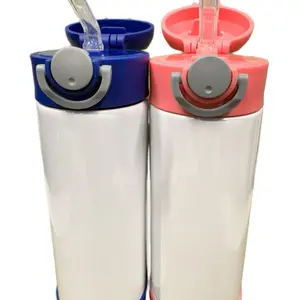12 oz Kids Water Bottle's - Blue, Black and Pink Options Available - Product Title Based on Given Information