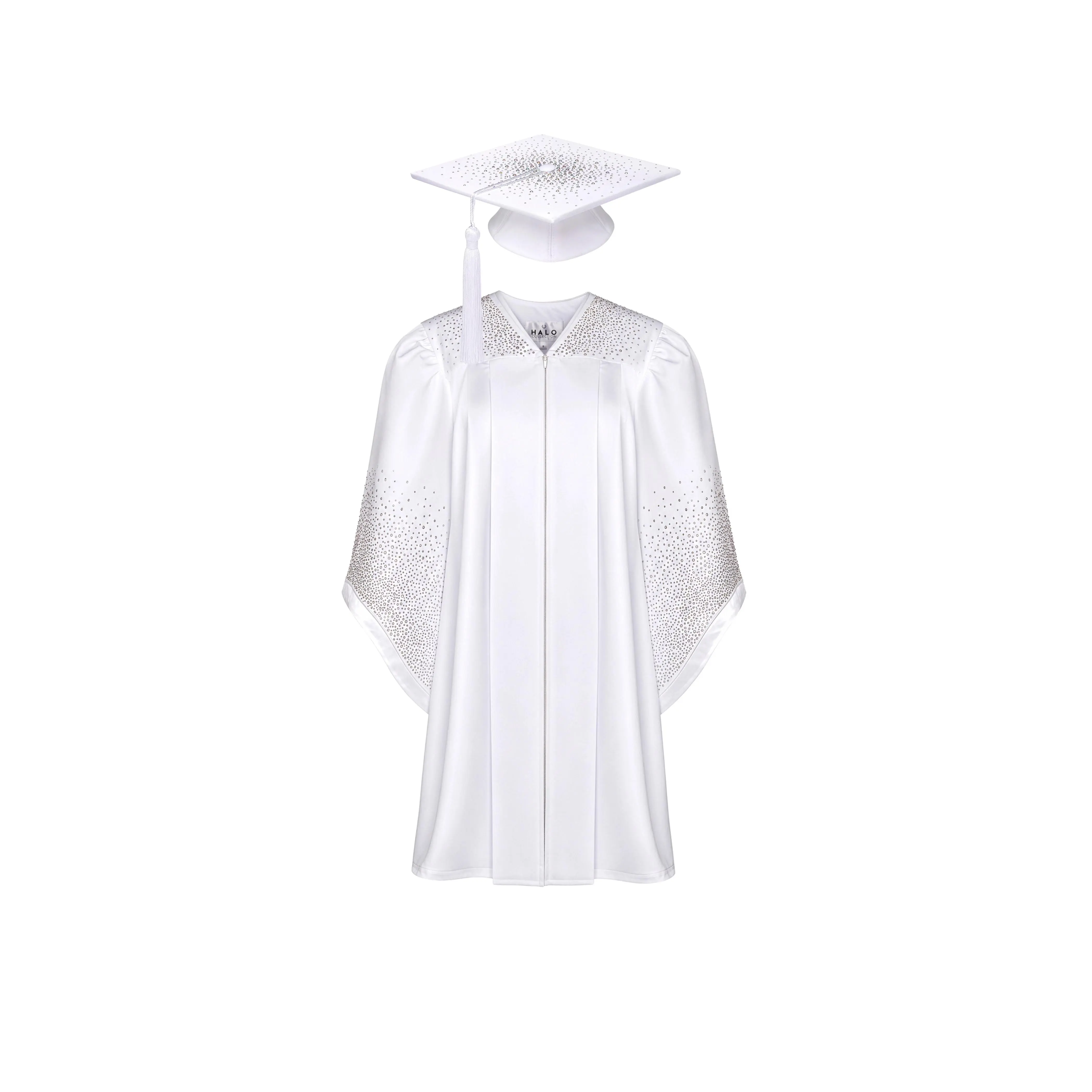 The Halo Collection | Cap & Gown