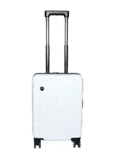 Cranes Personal Item Suitcase for Budget Airlines - 4 Wheels 360 Rotation, Hard Shell