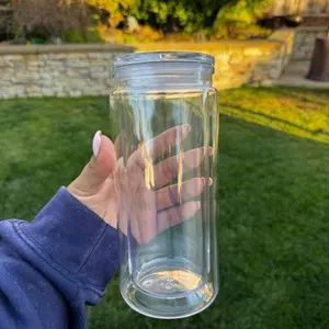 16oz Acrilyc snow globe