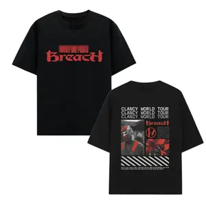 The Clancy Breach Tour Tee – Graphic Shirt for 21 pilots Fans