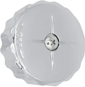 Shower Volume Control Metal Handle Replacement for Mixet Handles, Stainless Steel Heavy Duty Polished Chrome Finish