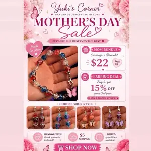 Mother’s Day Sale! Bundle or Double it! Best Gift for Mom! Jewelry Combo!