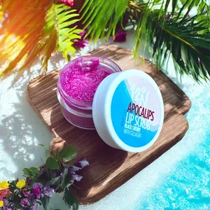 ApocaLips Collagen Sugar Scrub with Collagen Body Care Carrot