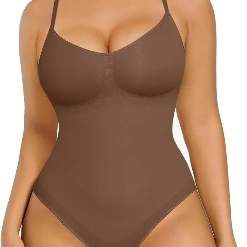 Althéswear Seamless Covered Bust Jumpsuit Thong Bodysuit Fit Comfort Slimming Womenswear 1 Breathable Hip Tops Soft Deals For You Days TikTokShop