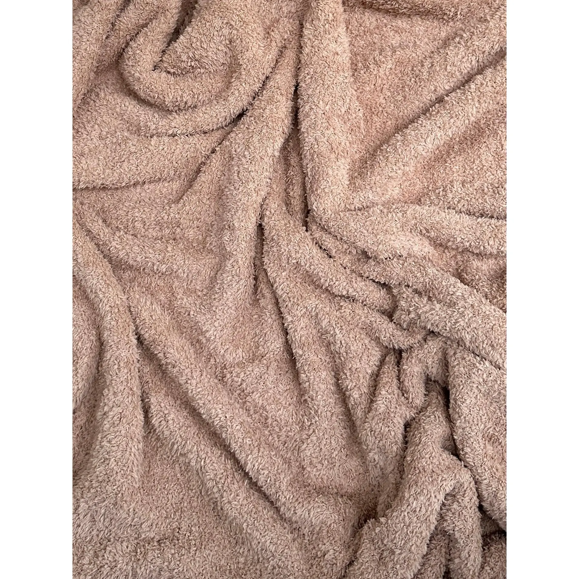 Khaki Terry Cloth Knit