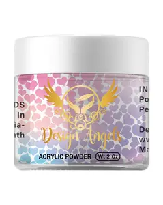 Be Mine Acrylic Glitter Powder,Professional Or Beginner Friend Nail Art Powder,