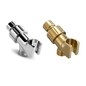 Adjustable Shower Arm Mount, Universal Shower Head Holder, Bathroom Supplies for Home Use, Bathroom Gadgets, Showerhead Holder