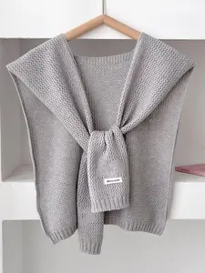 Elegant Women's Neck Decoration, Fashionable Multifunctional Shawl Accessory, Perfect for Spring & Fall, Casual Style, Casual Soft Scarf