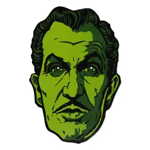 Vincent Price Classic Face Vinyl Sticker