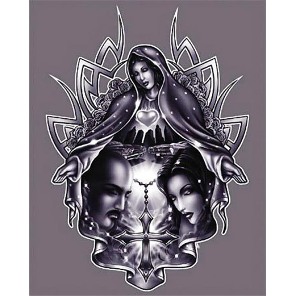 LA Guadalupe Love Poster, 1037 Style, 16x20 Size, Home Decor Wall Art for Home Supplies