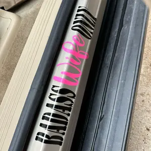 Badass Wife Only Decal - Perfect for Any Wife